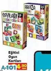 EĞİTİCİ OYUN KİTAPLARI KARTLARI